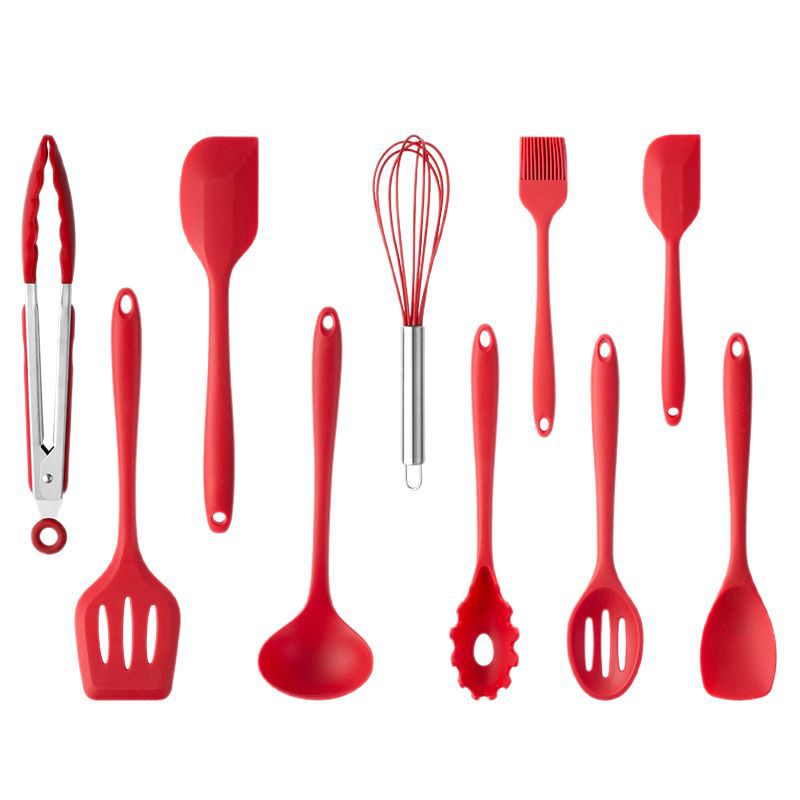 Silicone kitchen utensils