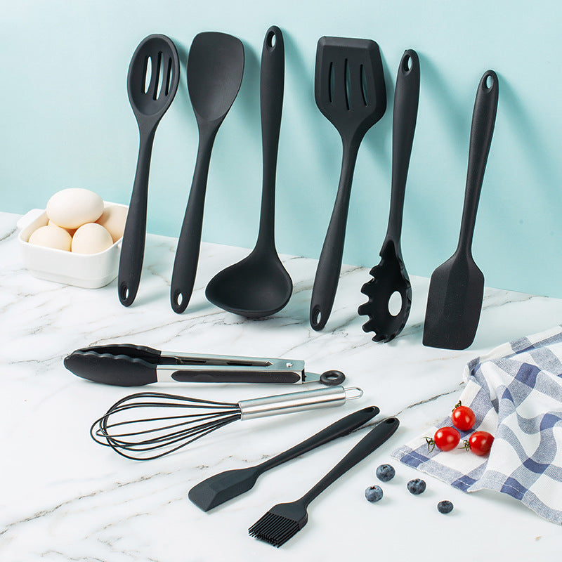 Silicone kitchen utensils