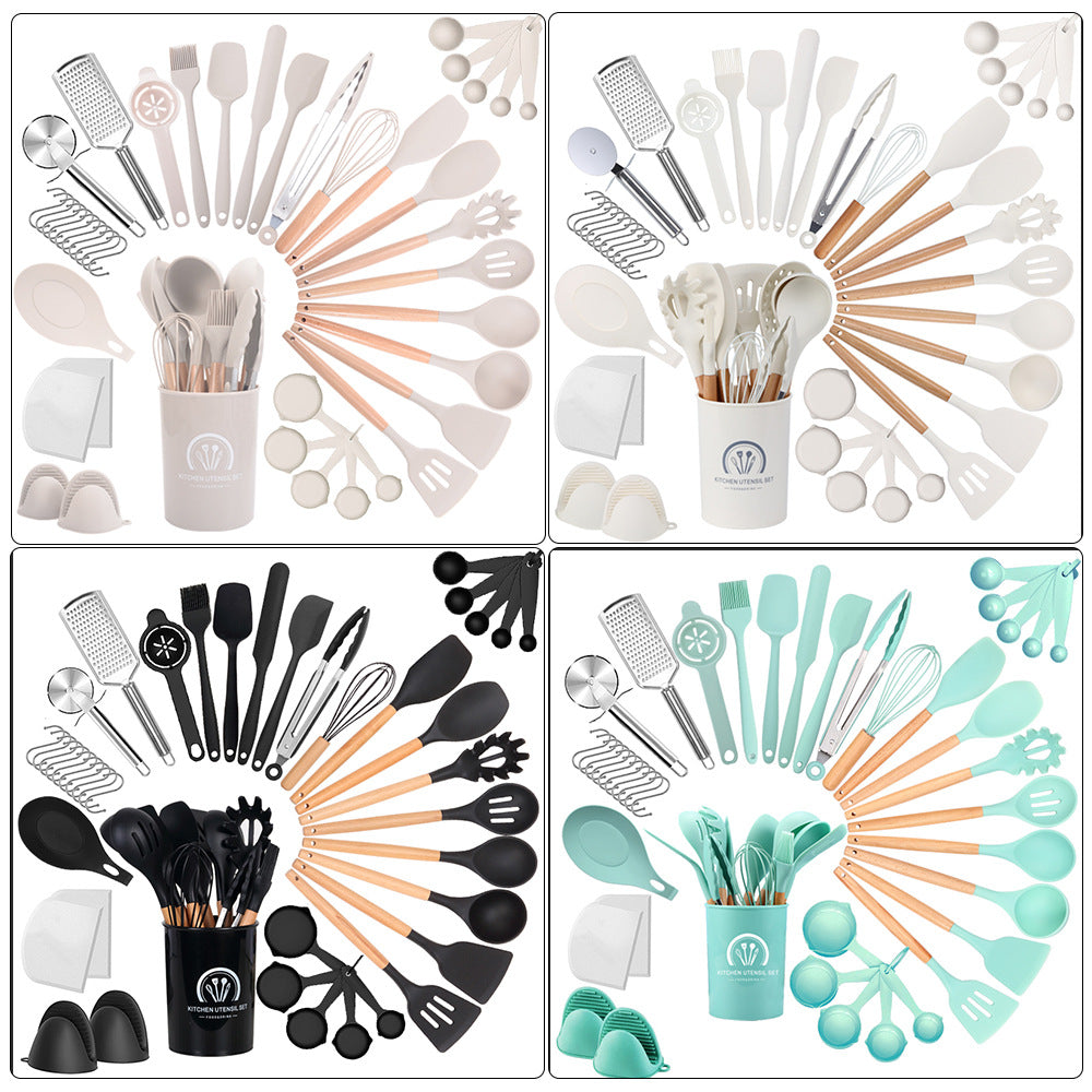 Silicone Kitchen Utensils