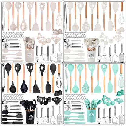 Silicone Kitchen Utensils