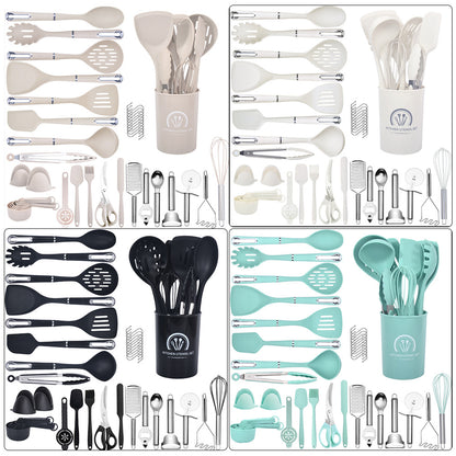 Silicone Kitchen Utensils