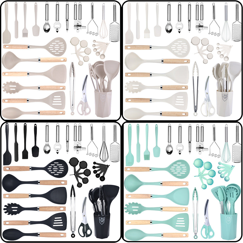 Silicone Kitchen Utensils