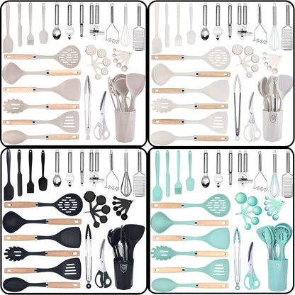 Silicone Kitchen Utensils