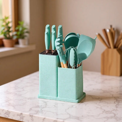Silicone kitchen utensils