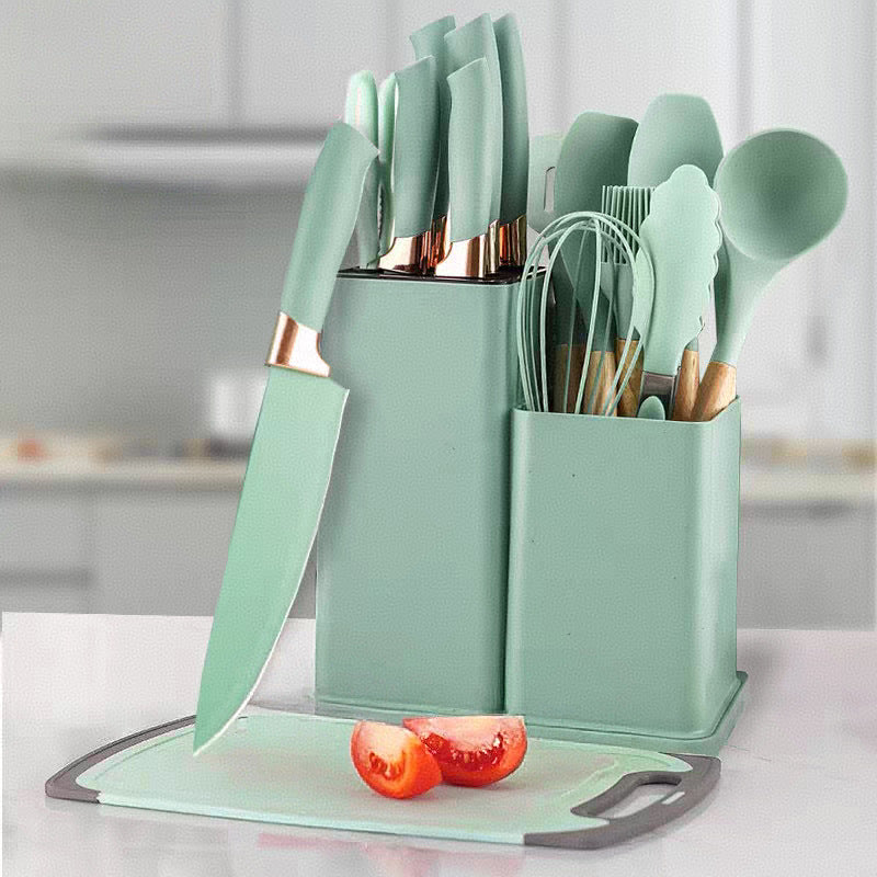 Silicone kitchen utensils