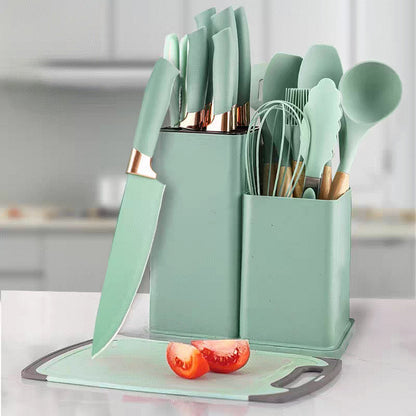 Silicone kitchen utensils