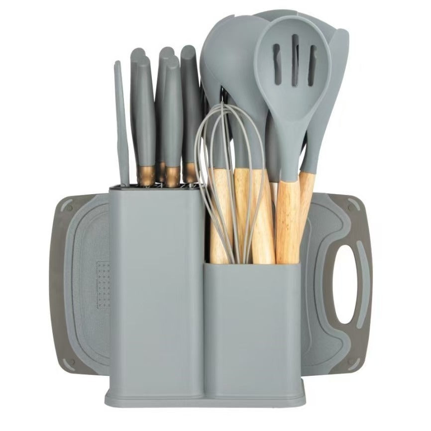 Silicone kitchen utensils