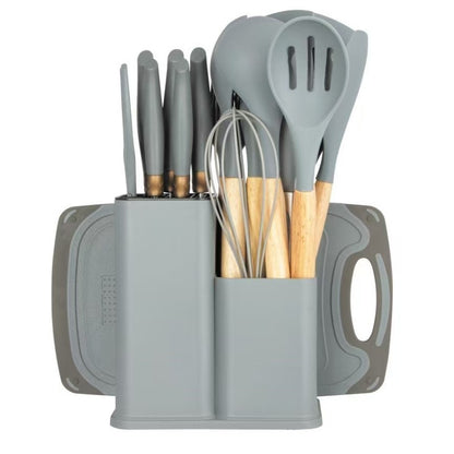 Silicone kitchen utensils