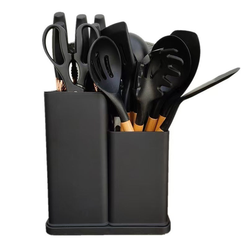 Silicone kitchen utensils