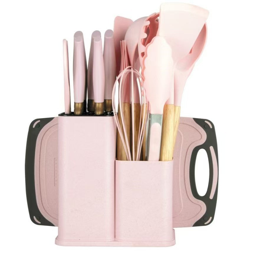 Silicone kitchen utensils
