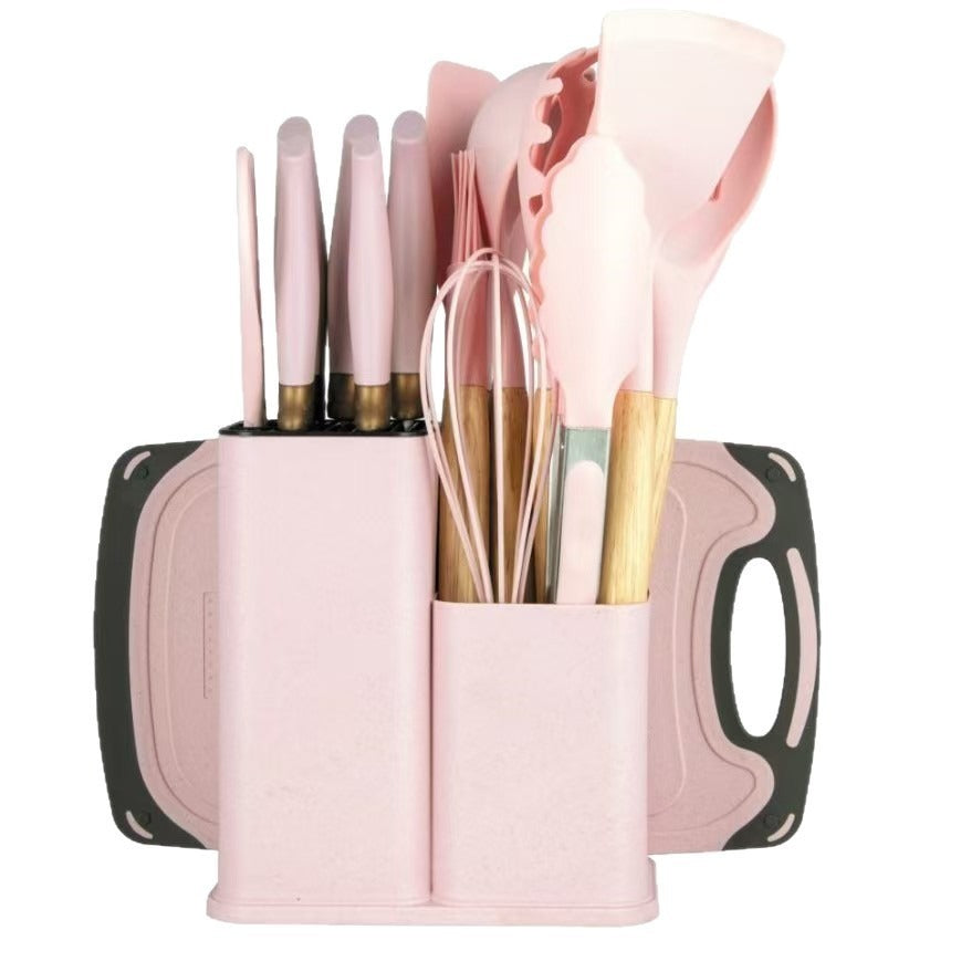 Silicone kitchen utensils