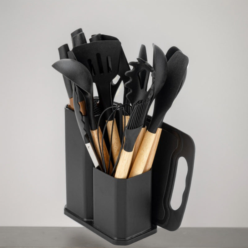 Silicone kitchen utensils
