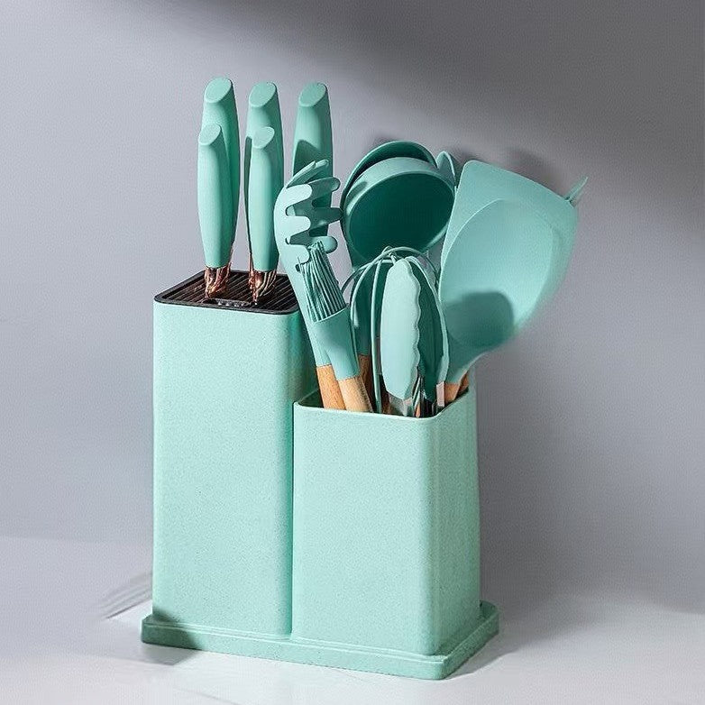 Silicone kitchen utensils