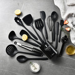 Black 12-piece set