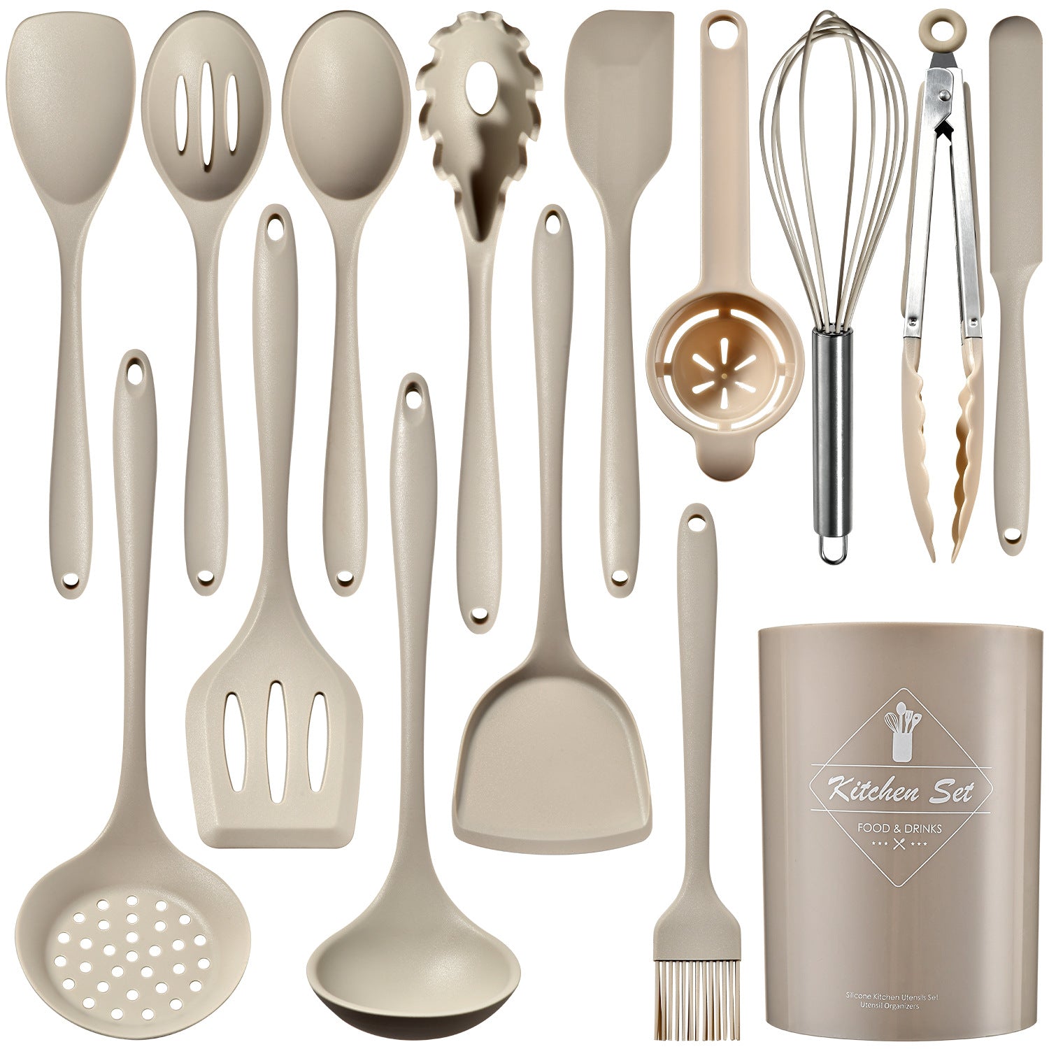silicone kitchenware set