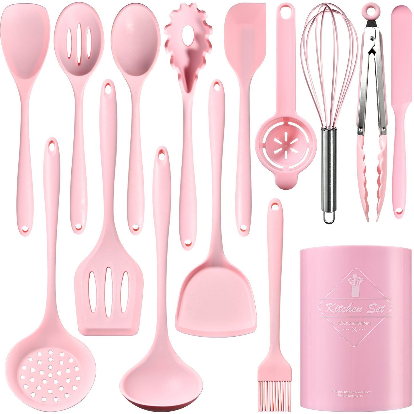 silicone kitchenware set