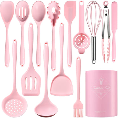 silicone kitchenware set