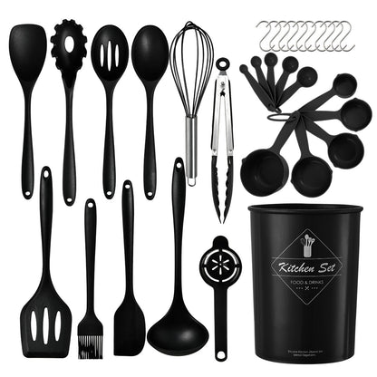 silicone kitchenware set