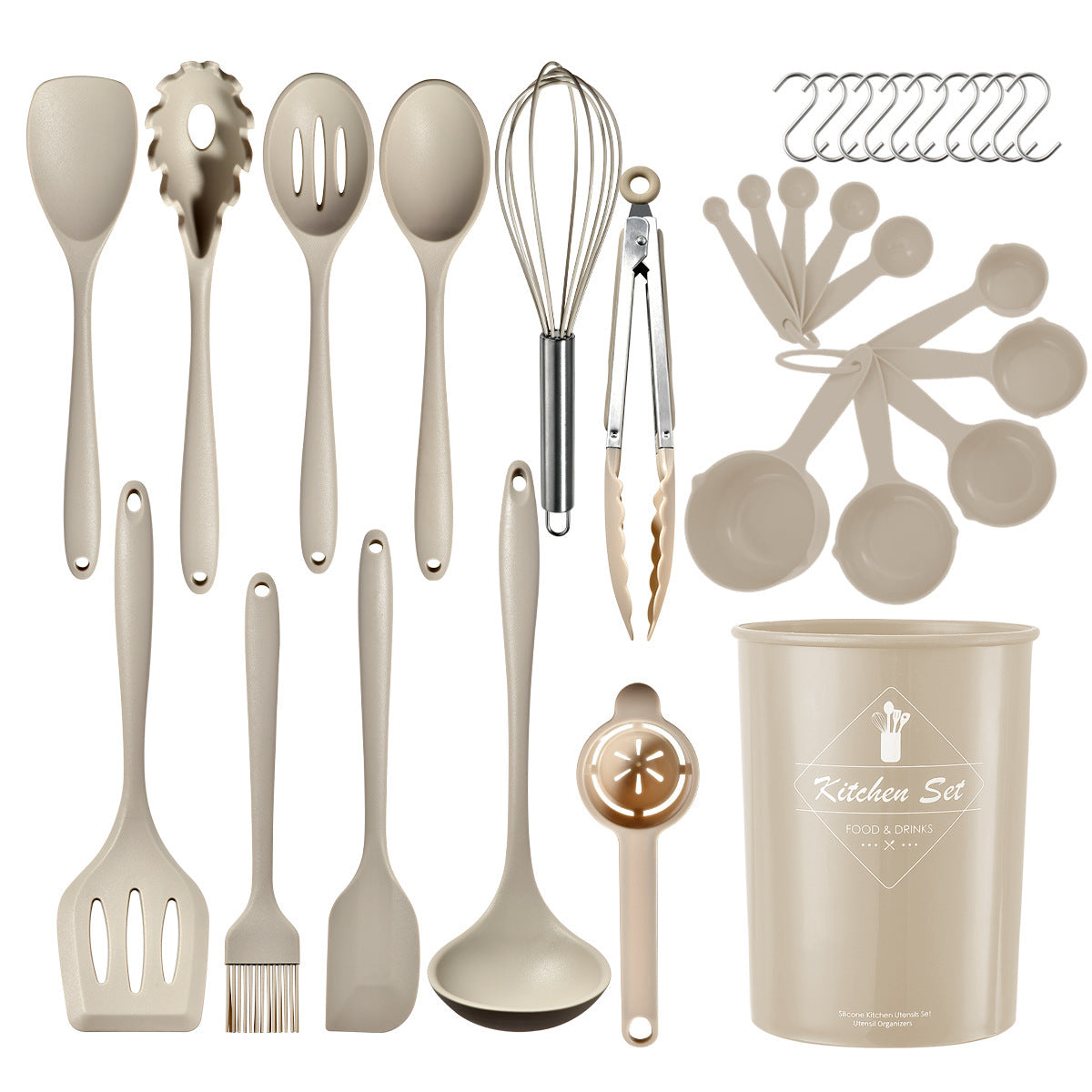 silicone kitchenware set