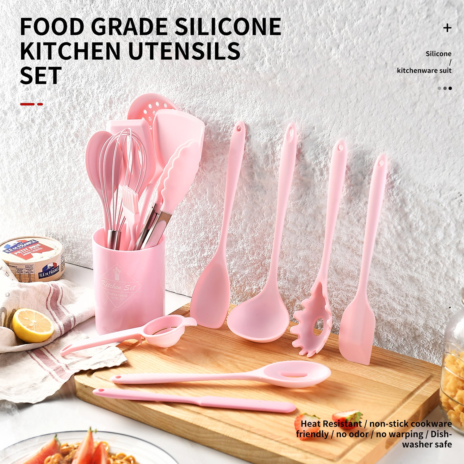 silicone kitchenware set