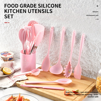 silicone kitchenware set