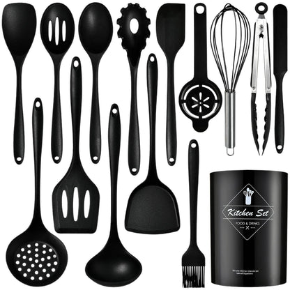 silicone kitchenware set