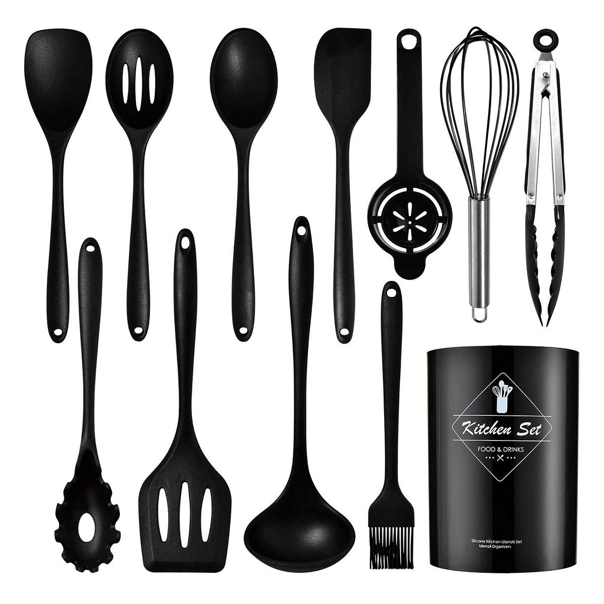 silicone kitchenware set