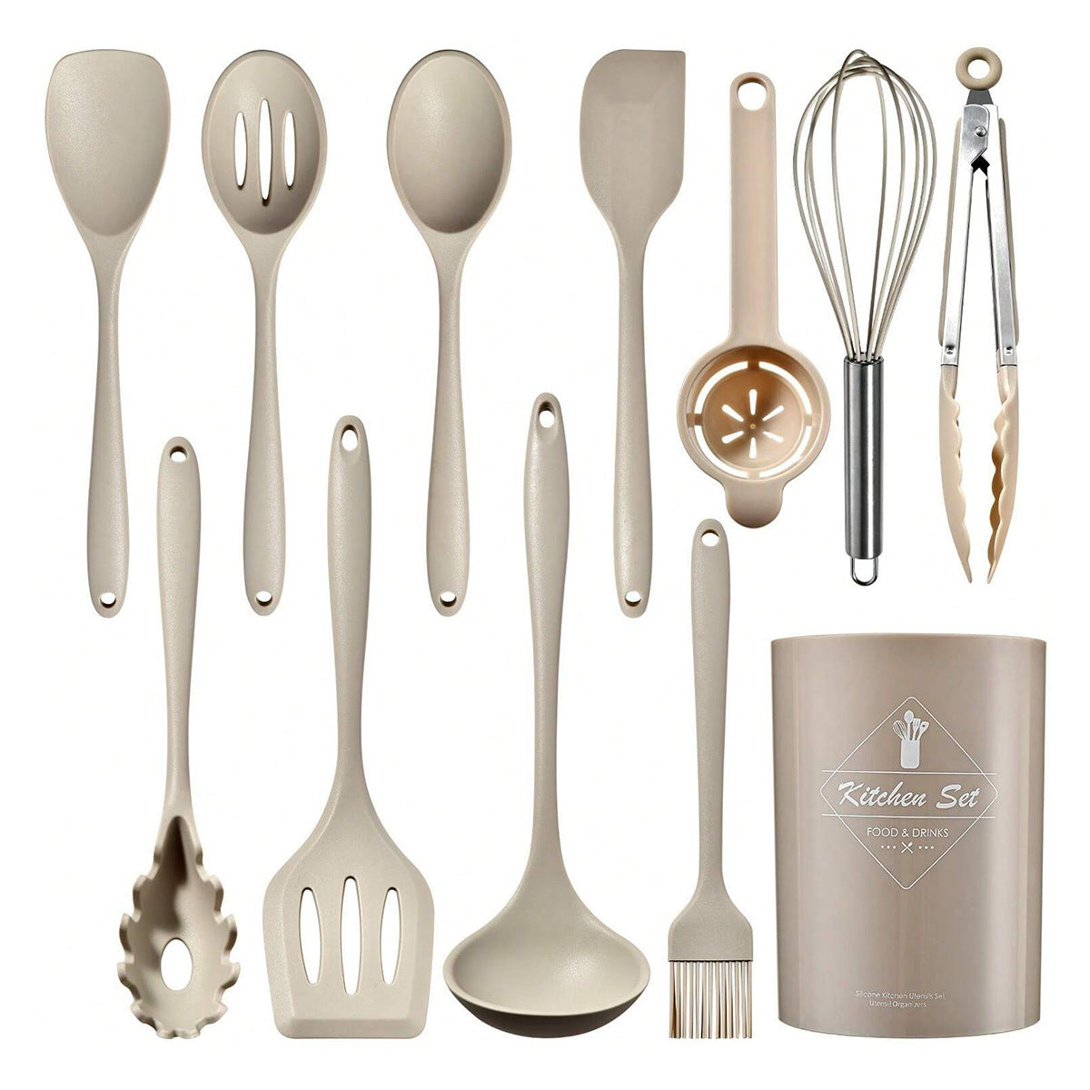 silicone kitchenware set