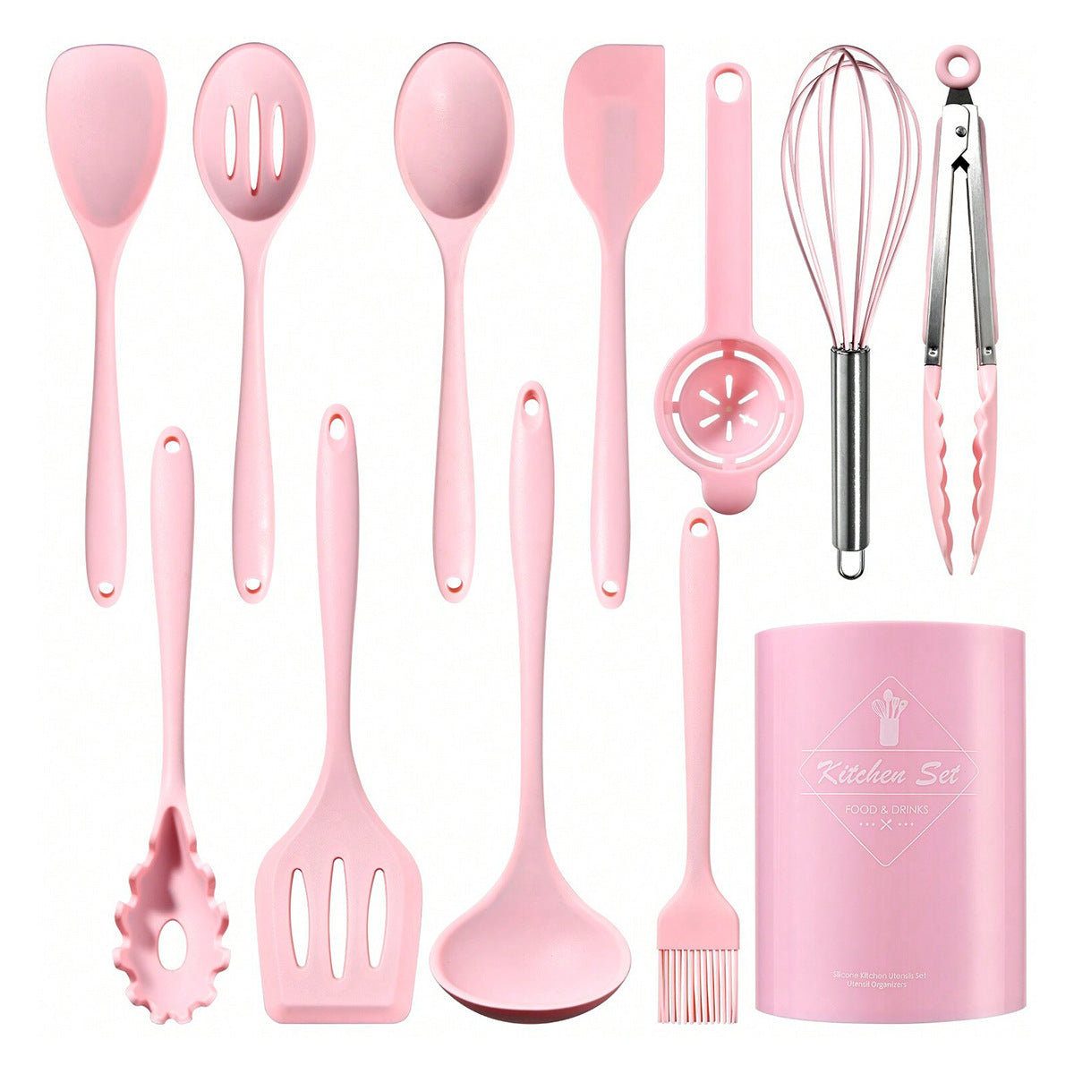 silicone kitchenware set