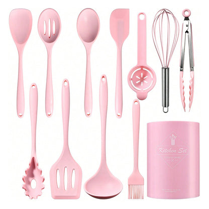 silicone kitchenware set