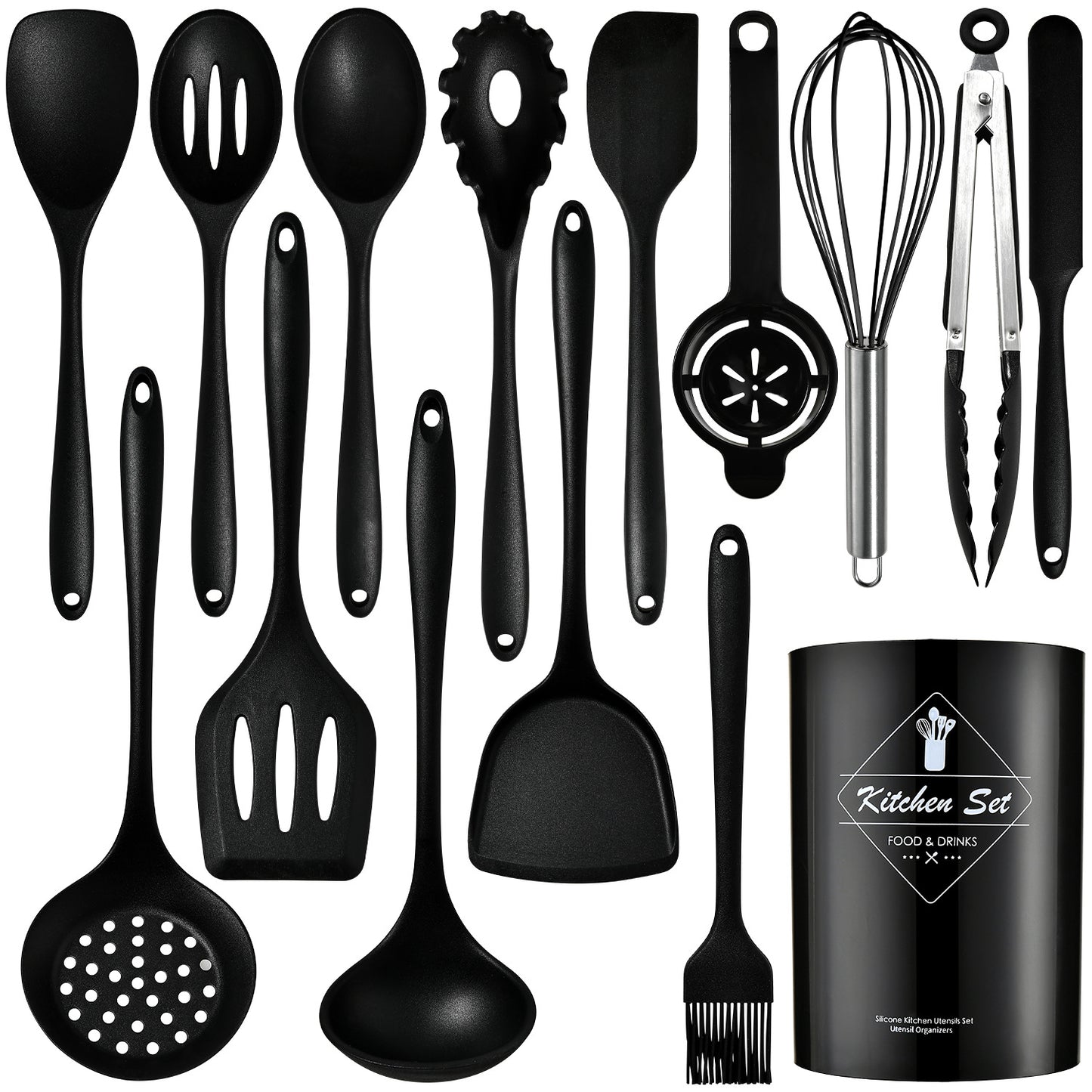 silicone kitchenware set