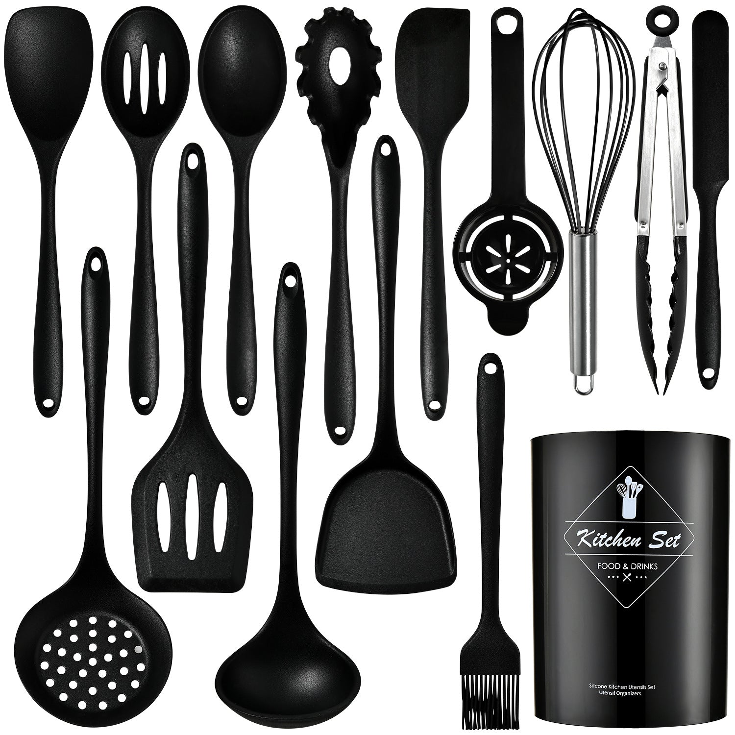 silicone kitchenware set