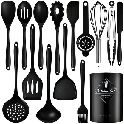silicone kitchenware set