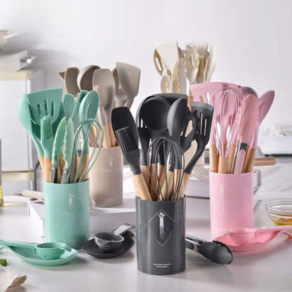 Silicone kitchenware set