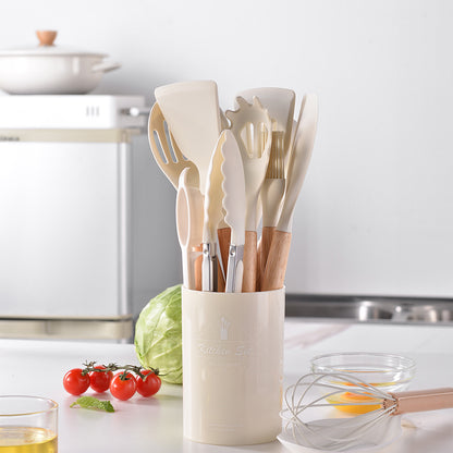 Silicone kitchenware set
