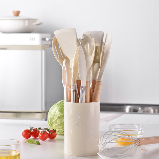 Silicone kitchenware set