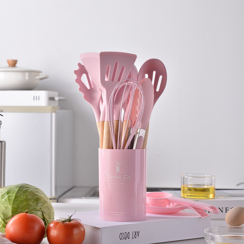 Silicone kitchenware set