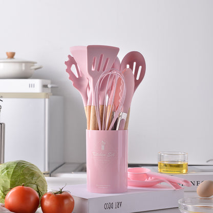 Silicone kitchenware set