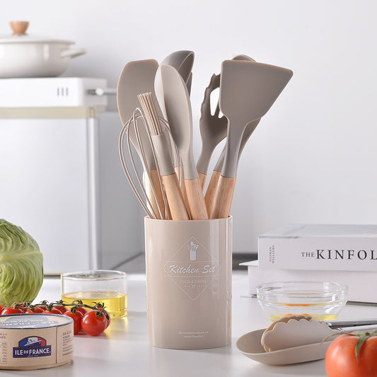 Silicone kitchenware set