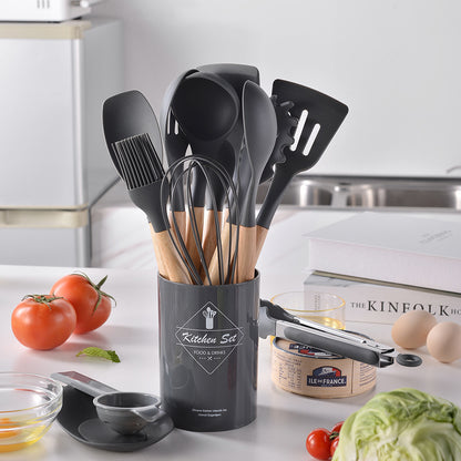 Silicone kitchenware set