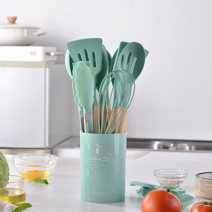Silicone kitchenware set