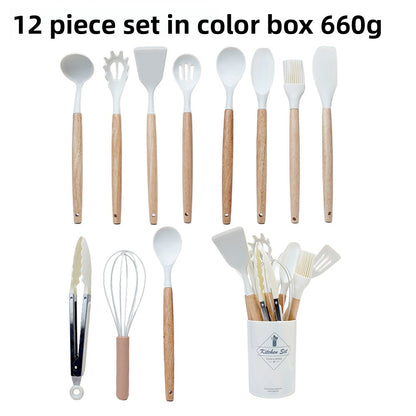 Silicone kitchenware set
