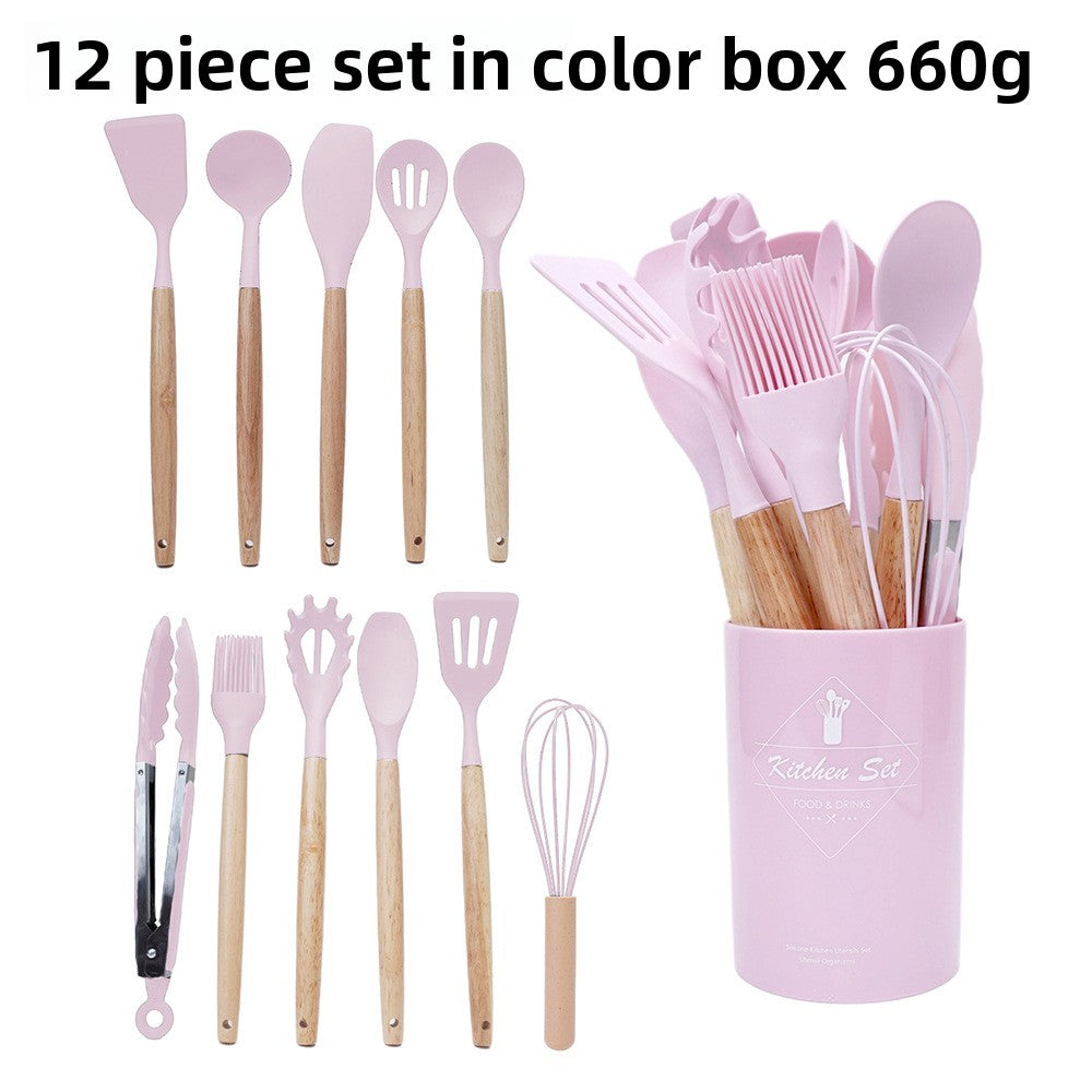 Silicone kitchenware set