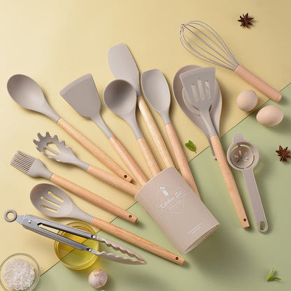 Silicone kitchenware set