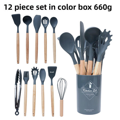 Silicone kitchenware set