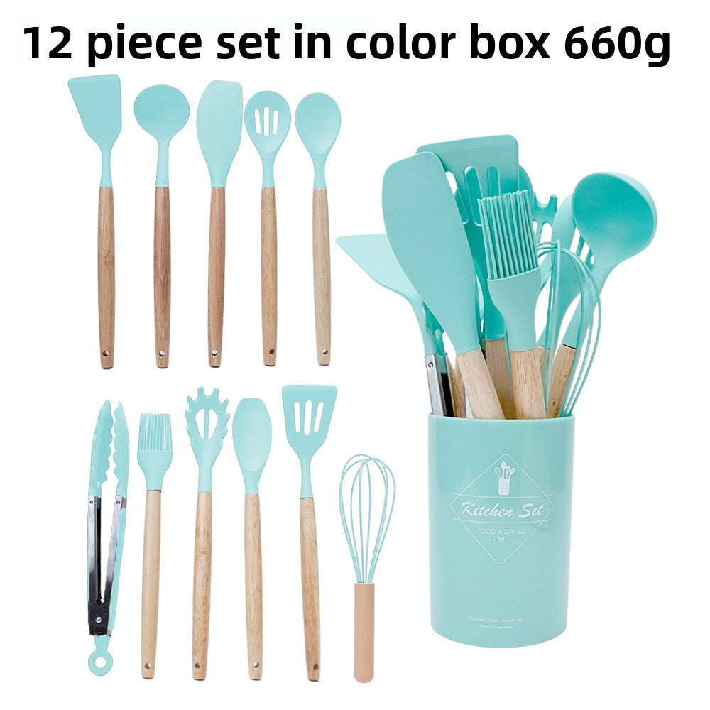Silicone kitchenware set