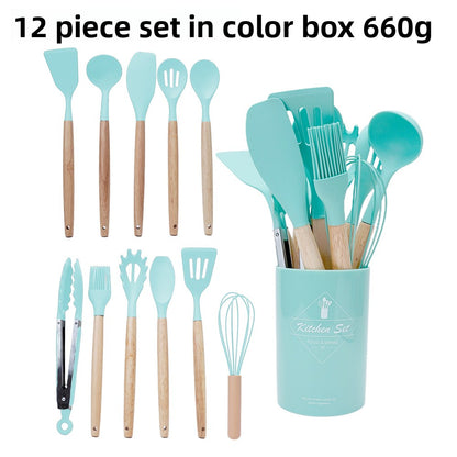 Silicone kitchenware set