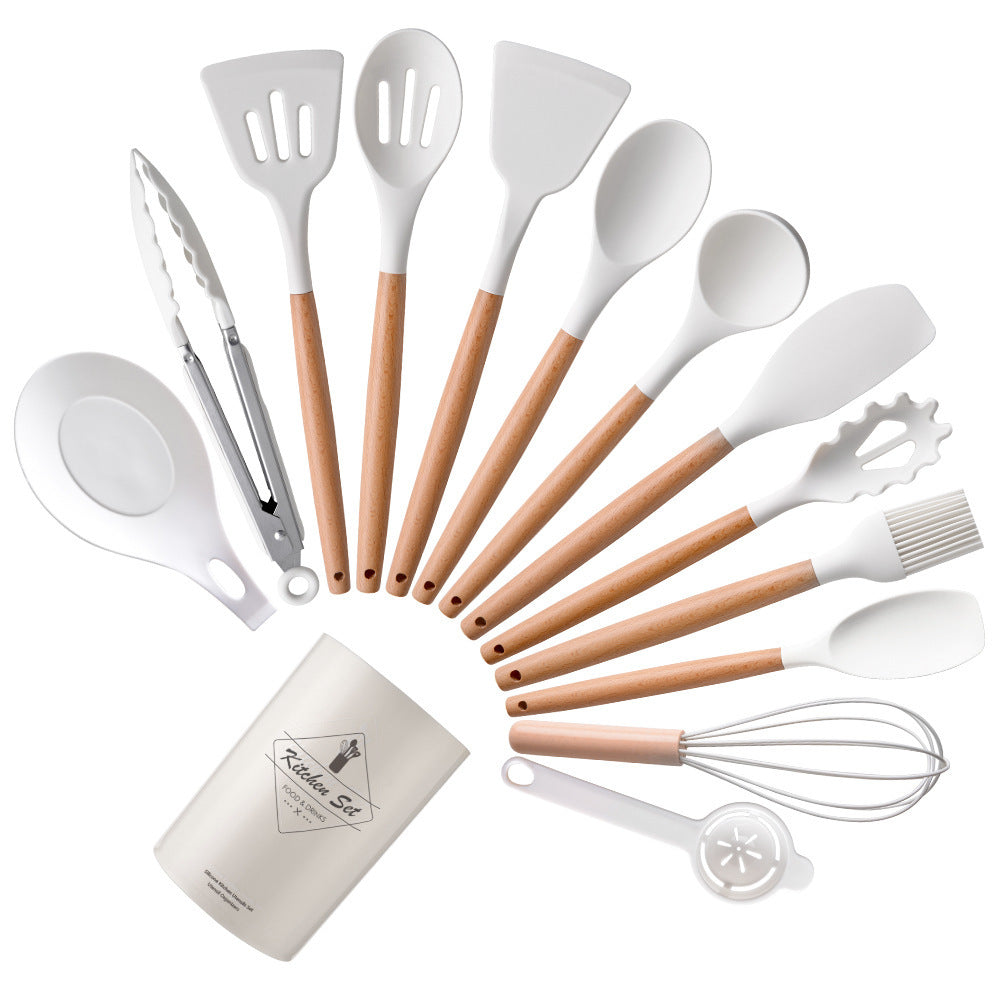 Silicone kitchenware set