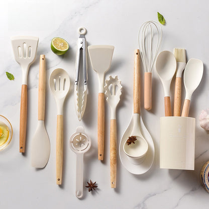 Silicone kitchenware set