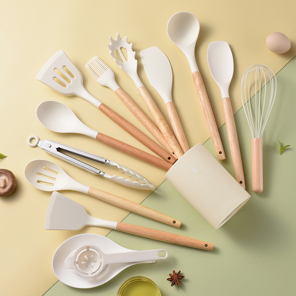 Silicone kitchenware set
